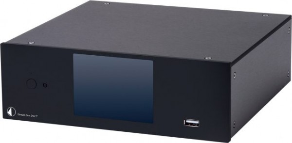 Stream Box DS2 T 24bit/192kHz Hires Audio Streamer & Internetradio von Pro-Ject schwarz