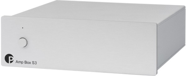 Pro-Ject Amp Box S3 Stereo-Endverstärker Silber