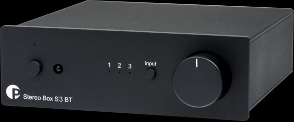 Stereo Box S3 BT von Pro-Ject Schwarz