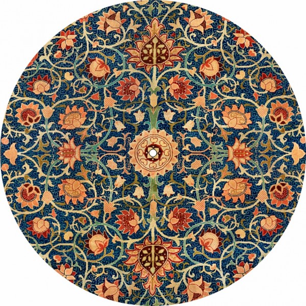 Slipmat Floral Universe