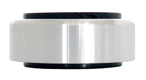 Dynavox 206381 Aluminium-Füsse für HiFi-Geräte (4er Set) silber [Zubehör]