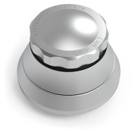 Pro-Ject Adapt It Aluminium-Adapter – Für Single-Schallplatten, Präzise Zentrierung