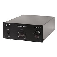 Stereo Vollverstärker VT-100 Schwarz