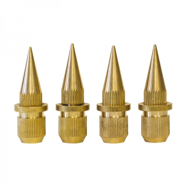 Dynavox Spikes 4er Set Messing *