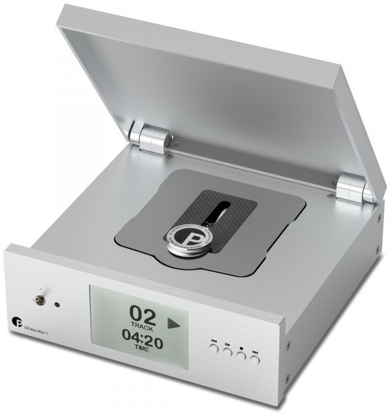 Pro-Ject CD Box RS2 T Top-Loader CD-Laufwerk Silber