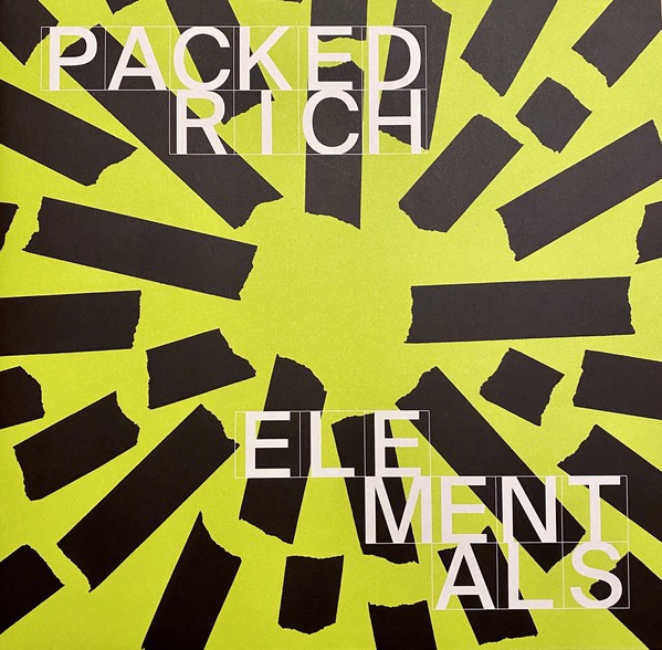 Packed Rich - Elementals LP Vinyl (+Autogramm) (300 Copies)