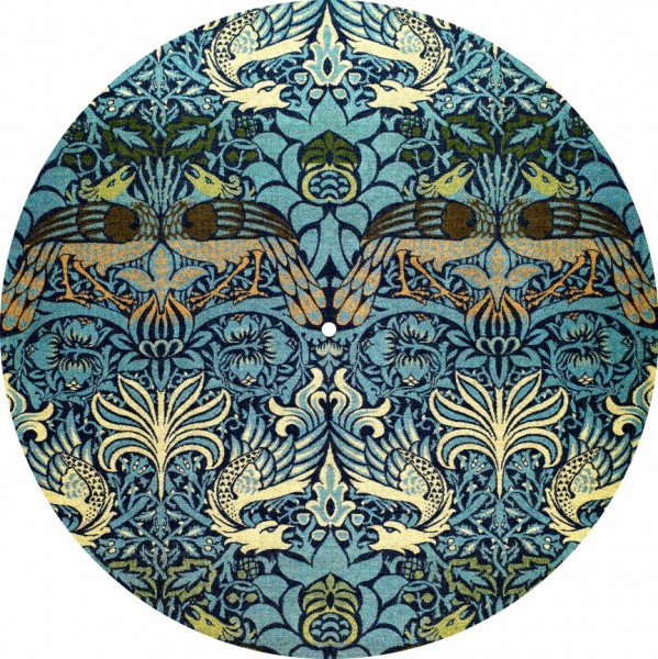 Slipmat Blue Mirror