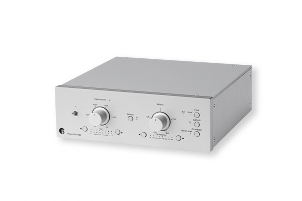 Pro-Ject Phono Box RS2 Phono-Vorverstärker von Pro-Ject Silber