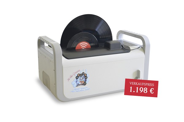 ULTRASONIC VINYL RESTORATION SYSTEM - RC-1 - Schallplatten Waschmaschine von Kirmuss Audio