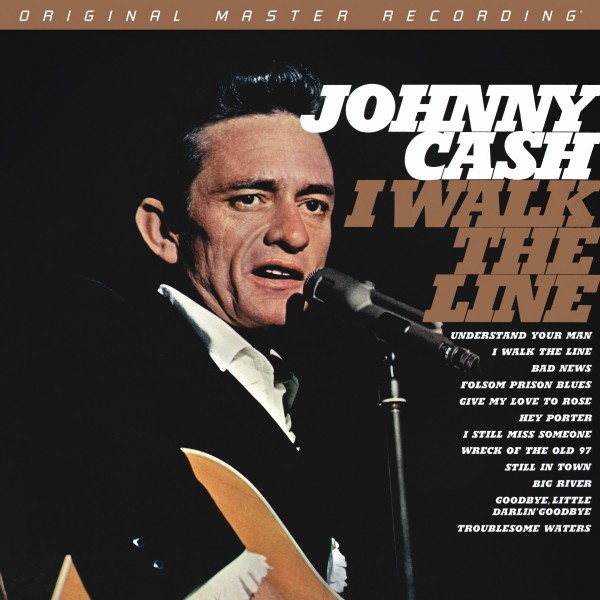 Johnny Cash – I Walk The Line 180g LP Vinyl von MFSL