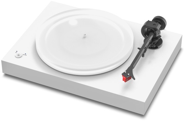 Plattenspieler X2 B Seidenmatt weiß von Pro-Ject