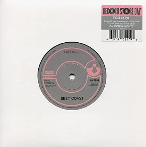 Best Coast – Late 20s / Bigger Man LP 7inch