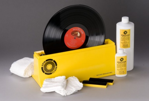 Spin-Clean Schallplatten Reinigungssystem von Pro-Ject