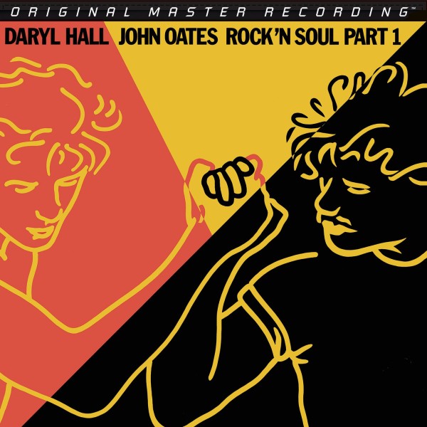 Daryl Hall and John Oates - Rock 'n Soul Part 1 LP Vinyl von MFSL