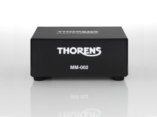 Thorens MM-002 Phono Vorverstärker Schwarz