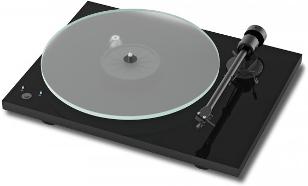 Plattenspieler T1 Phono SB mit Ortofon OM 5 E hochglanz schwarz von Pro-Ject