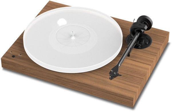 Pro-Ject X1 B Plattenspieler mit Pro-Ject Pick it S2 Tonabnehmer seidenmatt Walnuss