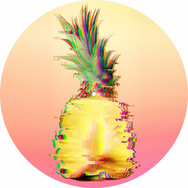 Slipmat Glitch Pinneapple