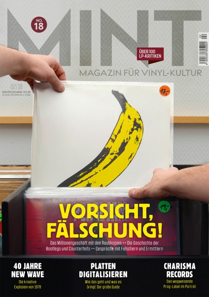 MINT Magazin Nr. 18 Vorsicht, Fälschung! Das Millionengeschäft mit Raubkopien