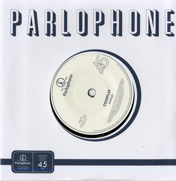 Coldplay – Midnight LP 7inch