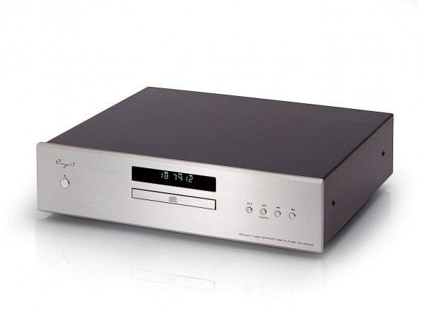 Cayin CD-Player/DA Wandler CS-100CD silber