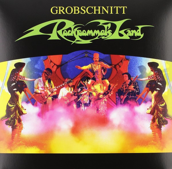 Grobschnitt – Rockpommel's Land LP