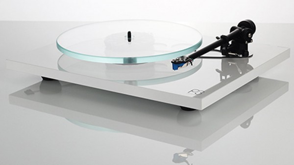 Rega Planar 3 inkl Excalibur Black Plattenspieler weiß