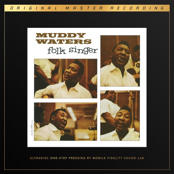 Muddy Waters - Folk Singer [Ultradisc One-Step LP] von Mofi