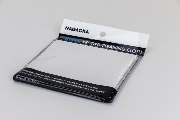 Nagaoka CLV-30 Reinigungstücher (2 Stück)