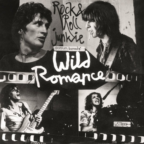 Herman Brood & His Wild Romance – Rock & Roll Junkie LP 7inch