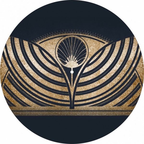 Slipmat Sparkling Gold