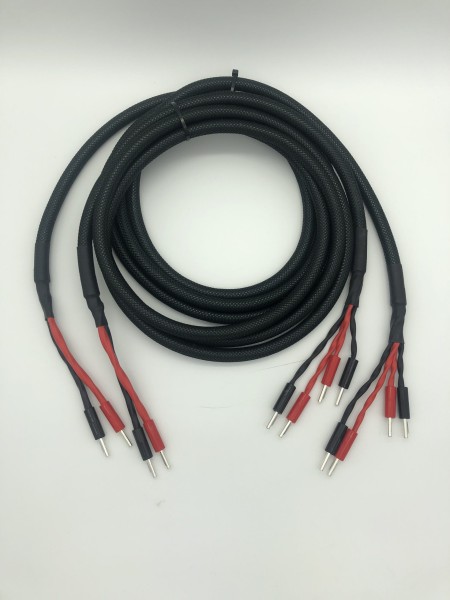 FLUX-Hifi FLUX-MATRIXX LS-8 Lautsprecherkabel BI-Wire 2x3 meter