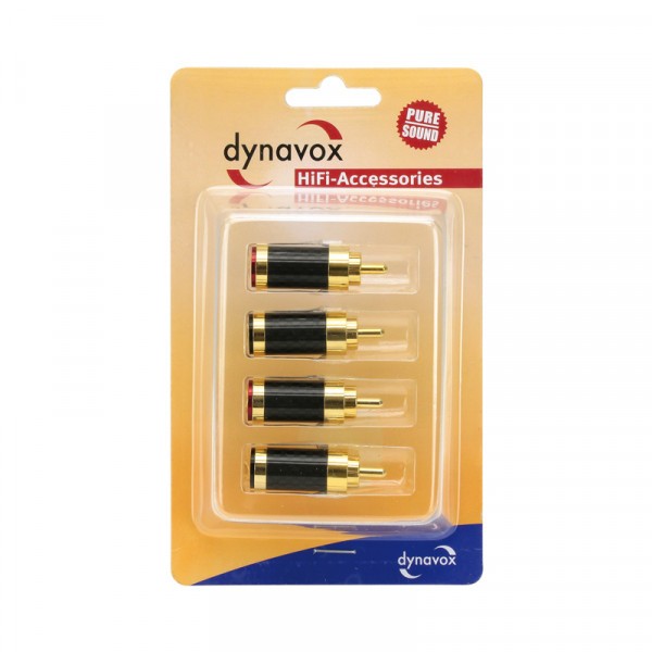 Dynavox Cinchstecker Carbon