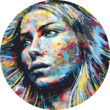 Slipmat Artgirl