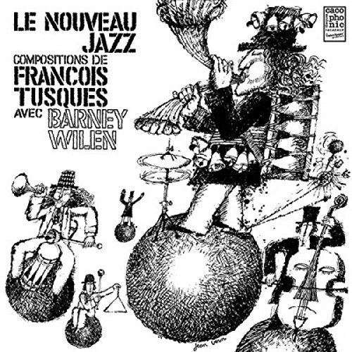 Francois Tusques - Le Nouveau Jazz LP