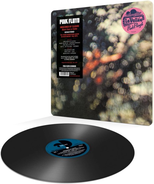 Pink Floyd – Obscured By Clouds LP