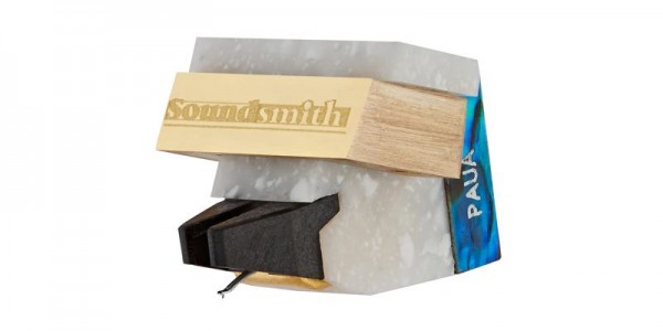Paua MKII Low Output Moving Iron Fixed Coil Tonabnehmersystem von Soundsmith