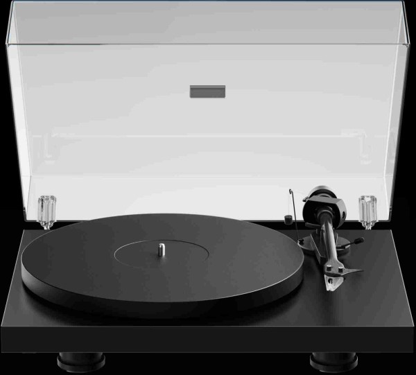 Pro-Ject Debut EVO 2 Komplettplattenspieler seidenmatt schwarz