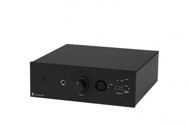 Head Box DS2 B Vollsymmetrischer High End Kopfhörerverstärker von Pro-Ject schwarz