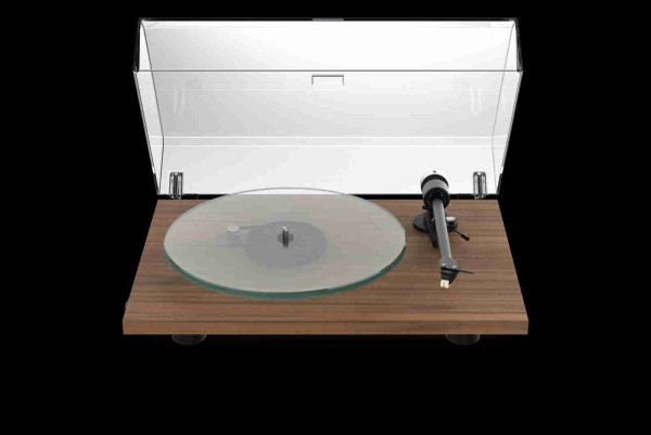 Plattenspieler Pro-Ject T2 Super Phono Komplett-Plattenspieler Walnuss